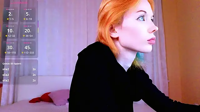 Kiara Dream online show from June 2026 01:05:01 AM