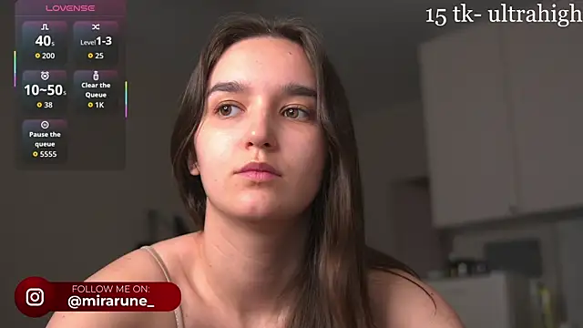 Mirarune online show from June 2026 05:37:02 PM