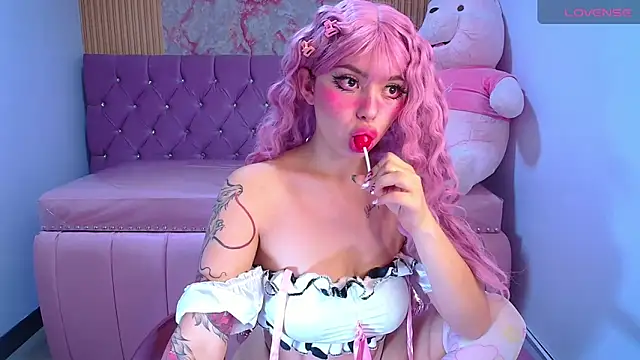 Rainbowlover ch online show from November 2025 02:33:01 AM