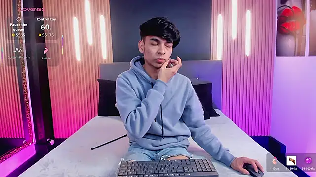 OnlyJos online show from February 2026 08:25:01 PM