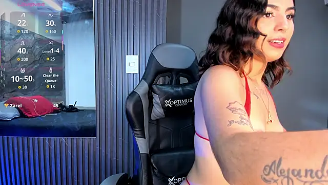 Gretchenn online show from September 2025 09:07:02 PM