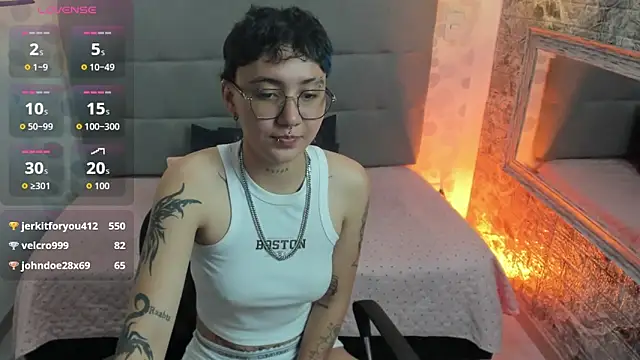 emahills  axelrose online show from October 2025 07:47:02 PM