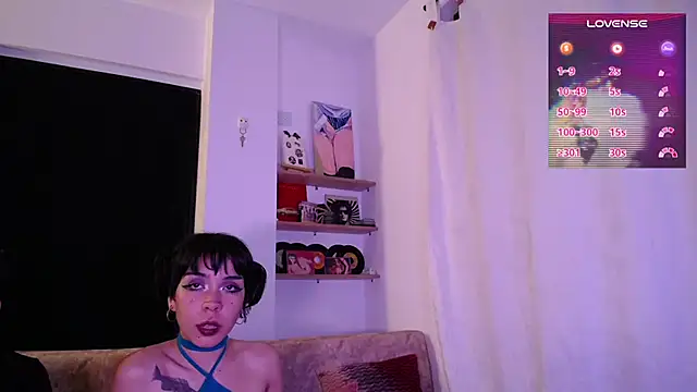 dark  nymph online show from April 2026 05:10:02 AM