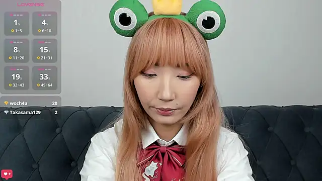 Snapshot of Yume_ko chatting on September 2025 11:16:02 PM Yume ko online show from September 2025 11:16:02 PM
