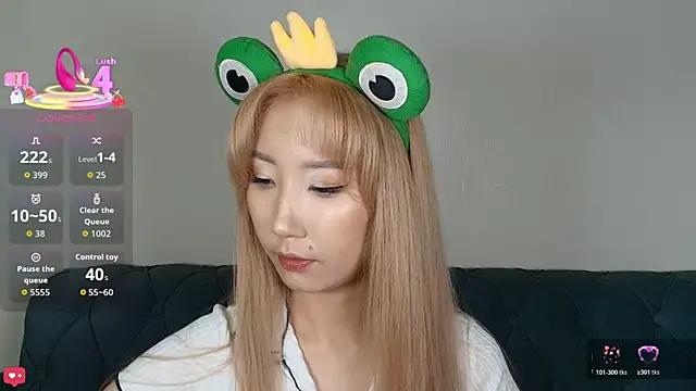 Snapshot of Yume_ko chatting on October 2025 02:51:02 PM Yume ko online show from October 2025 02:51:02 PM