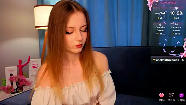 Lolisin online show from May 2026 03:42:02 PM