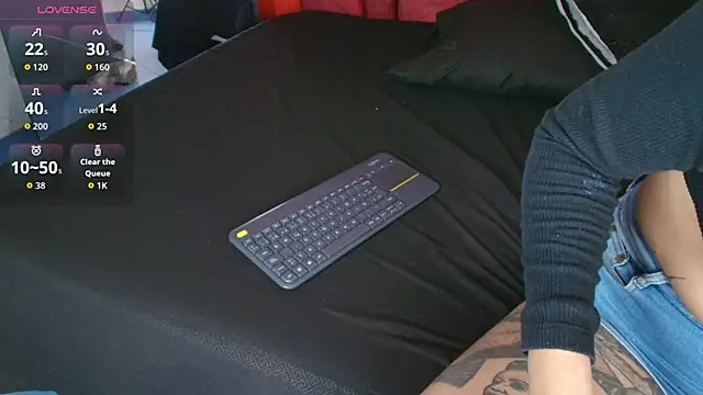 Snapshot of LilithVibe_ chatting on February 2026 02:57:01 PM LilithVibe online show from February 2026 02:57:01 PM