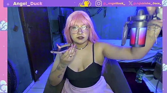 Angel Duck online show from March 2026 10:13:01 PM