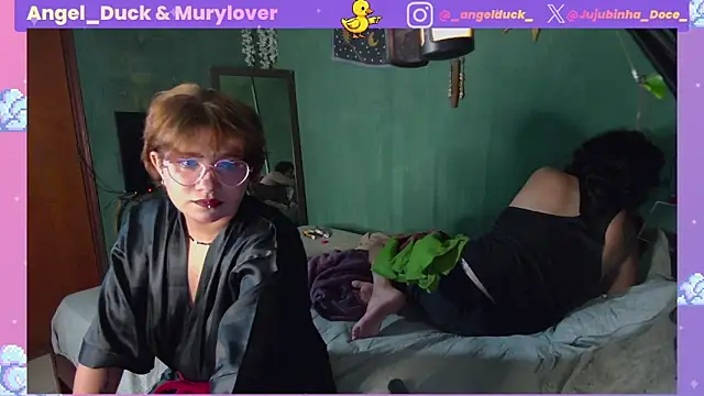 Angel Duck online show from April 2026 10:23:02 PM