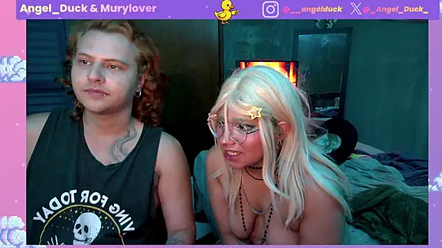 Angel Duck online show from June 2026 01:28:02 AM