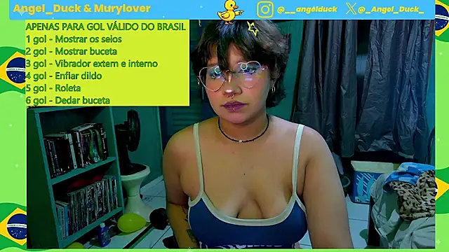 Angel Duck online show from June 2026 09:47:02 PM