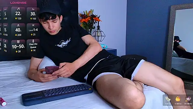 Jheampiiero online show from March 2026 08:39:01 PM