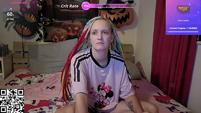 lisa yummi online show from October 2025 10:44:02 PM