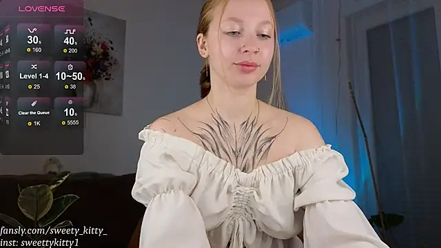 sweettykitty online show from November 2025 01:25:02 PM