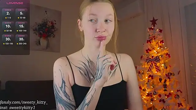 sweettykitty online show from December 2025 02:32:02 PM