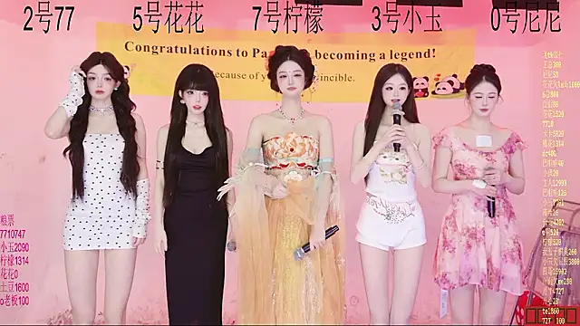 Hot-dance520 online show from March 2026 12:12:01 PM