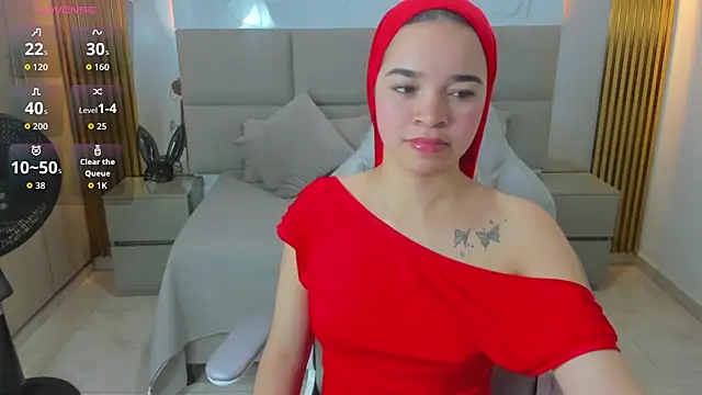 Keisha jalal online show from March 2026 07:19:02 PM