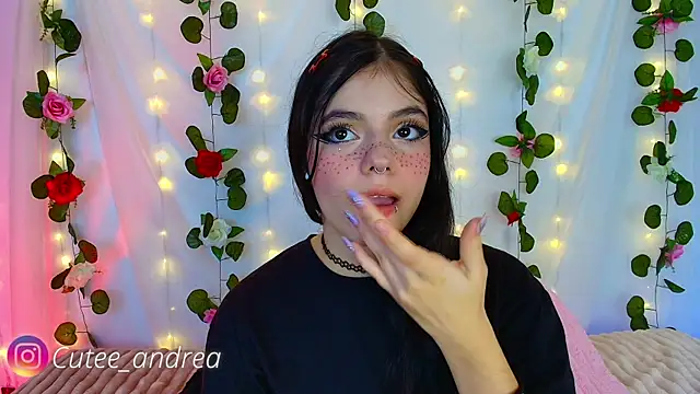 cutee andrea online show from October 2025 01:50:02 AM