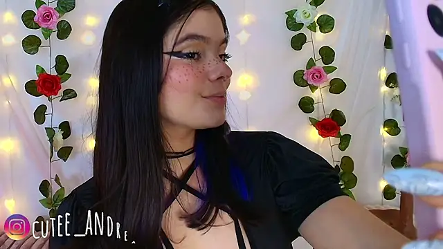 cutee andrea online show from February 2026 02:26:01 AM