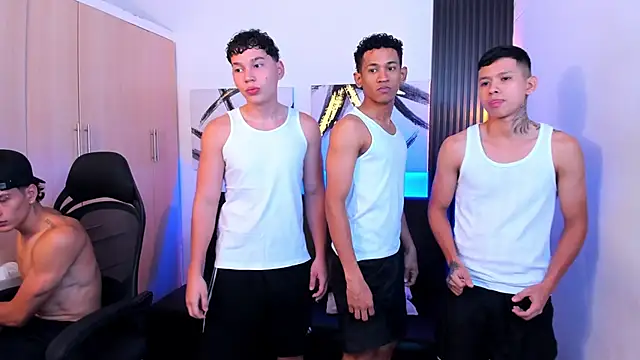 Rude BoysW online show from June 2026 08:19:02 PM