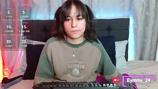 Eymmy 24 online show from October 2025 03:58:02 AM