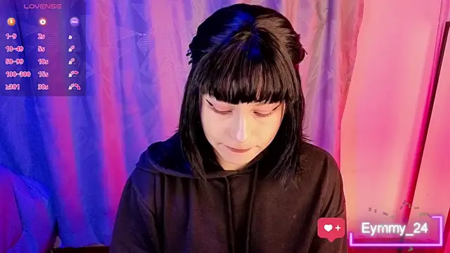 Eymmy 24 online show from January 2026 03:55:01 AM