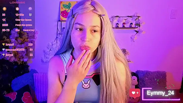 Eymmy 24 online show from February 2026 02:32:01 AM