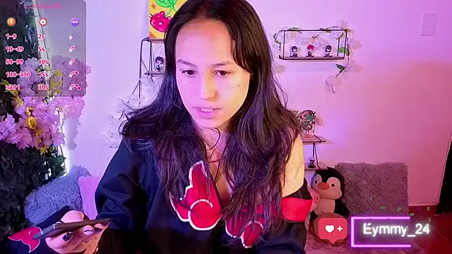 Eymmy 24 online show from February 2026 12:59:01 AM