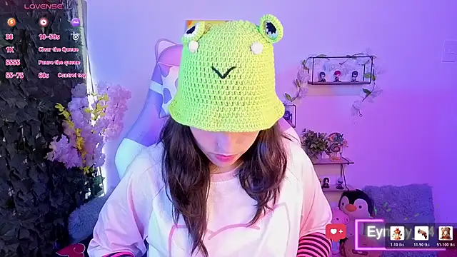 Eymmy 24 online show from February 2026 02:51:01 AM