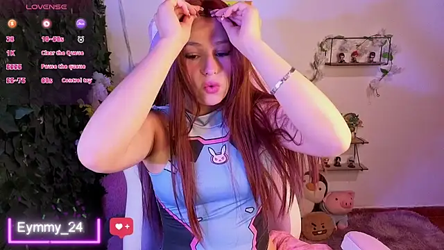 Eymmy 24 online show from May 2026 01:35:01 AM