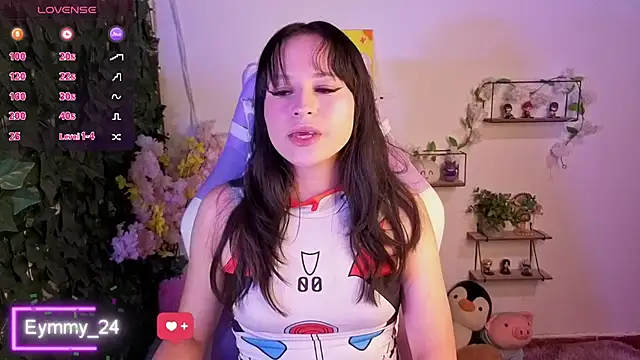 Eymmy 24 online show from May 2026 01:33:01 AM