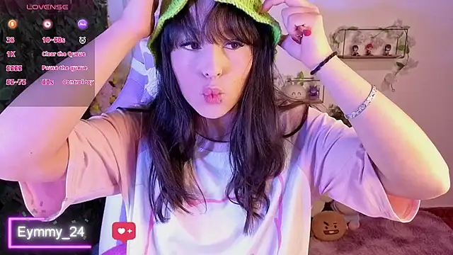 Eymmy 24 online show from May 2026 01:33:01 AM