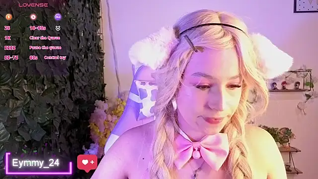 Eymmy 24 online show from May 2026 01:44:01 AM