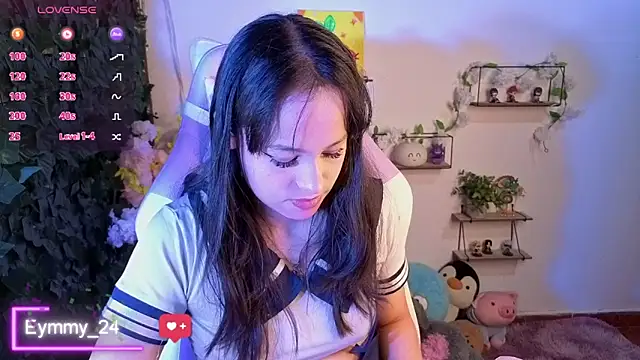 Eymmy 24 online show from May 2026 01:47:02 AM