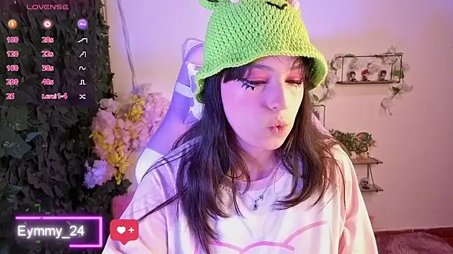 Eymmy 24 online show from May 2026 01:34:01 AM