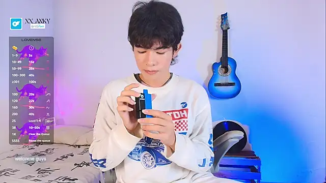 Anky xx online show from October 2025 02:23:02 AM