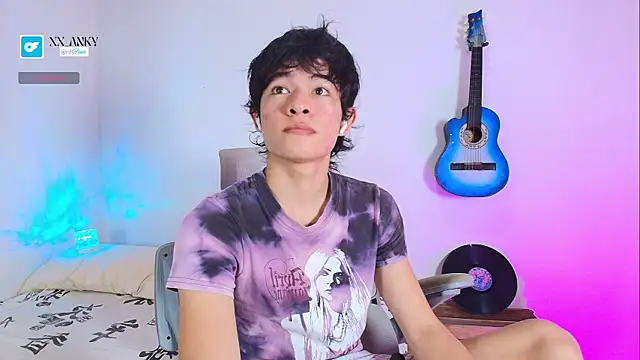 Anky xx online show from October 2025 02:15:01 AM