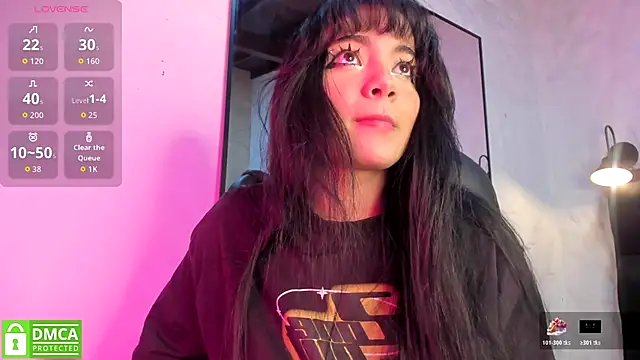 Darky Doll online show from November 2025 08:08:01 PM