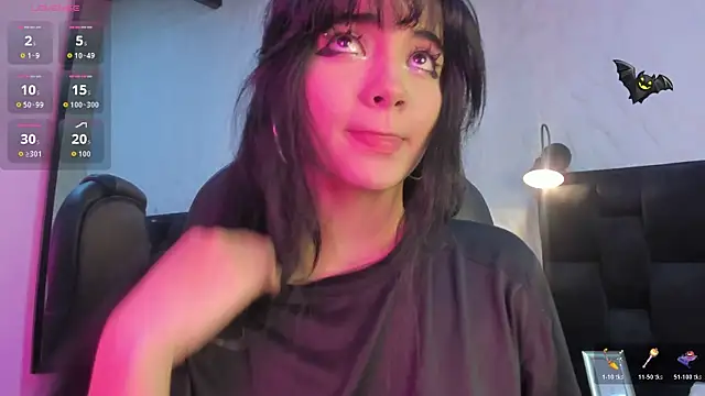 Darky Doll online show from November 2025 09:39:01 PM