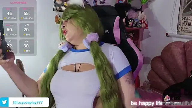 Lucycosplay777 online show from March 2026 05:36:02 AM