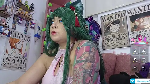 Lucycosplay777 online show from March 2026 05:08:02 AM