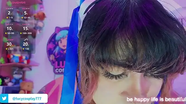 Snapshot of Lucycosplay777 chatting on May 2026 02:42:02 AM Lucycosplay777 online show from May 2026 02:42:02 AM