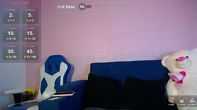 Natasha evans18 online show from December 2025 03:11:02 AM