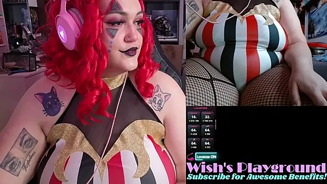 nevermakeawish online show from October 2025 05:16:02 AM