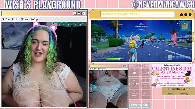 nevermakeawish online show from February 2026 03:50:01 PM