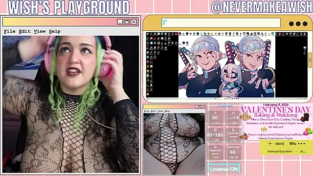 nevermakeawish online show from February 2026 05:27:02 PM