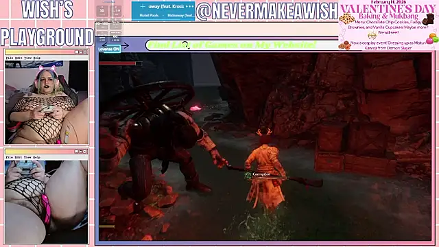 nevermakeawish online show from February 2026 04:40:02 AM