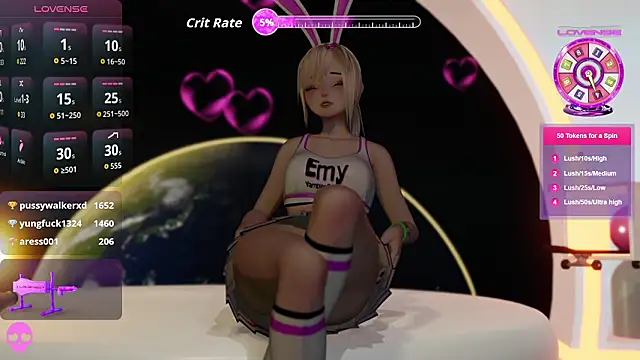 emyliveshow online show from February 2026 05:12:02 AM