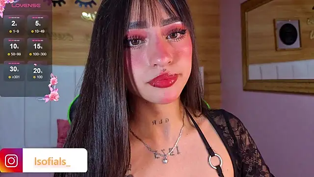 Abril Velvet a  online show from February 2026 12:55:01 PM