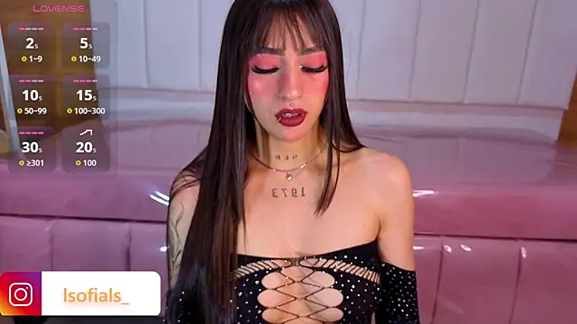 Abril Velvet a  online show from February 2026 12:43:02 PM